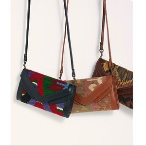 Free People clutch cross body